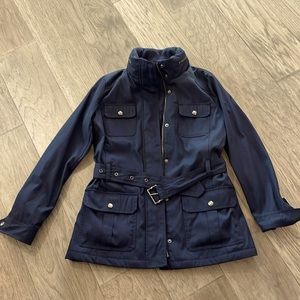 BANANA REPUBLIC Winter Coat Navy Sz S